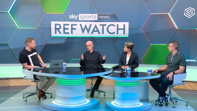 Dermot Gallagher has explained why referee John Beaton made certain decision during Sunday's Old Firm clash