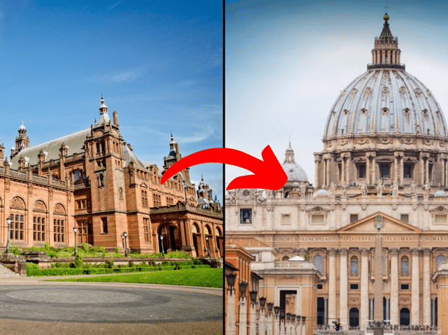 Kelvingrove Art Gallery will loan the Dali painting Christ of Saint John on the Cross to the Vatican.