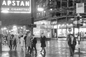 Argyle Street was originally known as Westergait, it led West from Trongate to the city's West Port, the western gate out of the city's walls, hence the name.