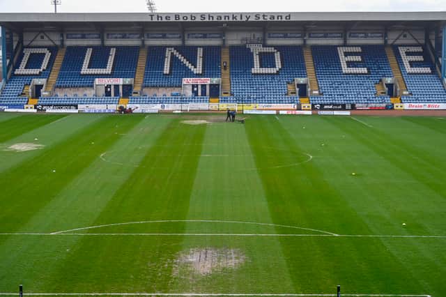 The Dundee vs Rangers clash was put to a pitch inspection.