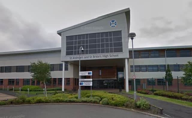 St Andrew's and St Bride's High School 