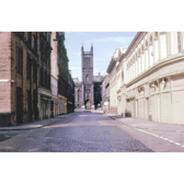 St Paul's and St David's Ramshorn Church pictured from Candleriggs in April 1975. 