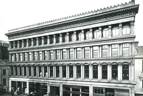 Alexander 'Greek' Thomson's Egyptian Halls in all their glory - long before the scaffolding went up on Union Street.