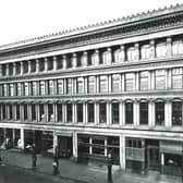 Alexander 'Greek' Thomson's Egyptian Halls in all their glory - long before the scaffolding went up on Union Street.