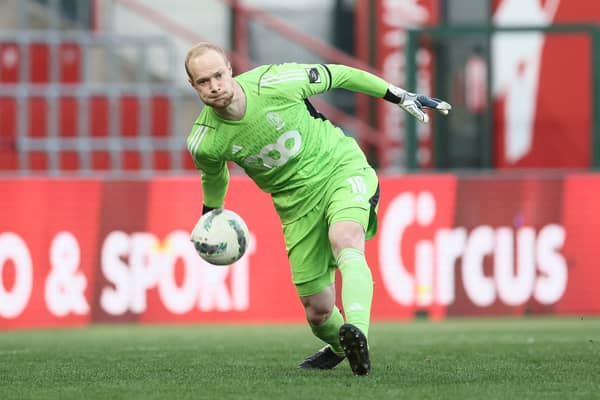 Standard's Belgian goalkeeper Arnaud Bodart has emerged as a Rangers target