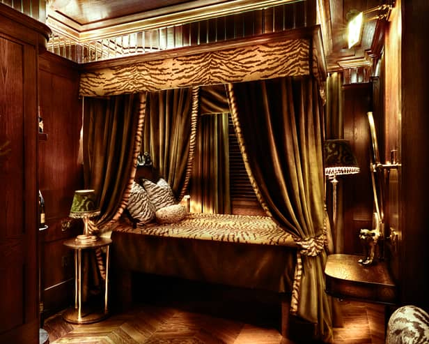 Whether you're from out of town or you're a local looking to get the tourist experience in your own city, there is arguably no place more opulent and grand to stay in the Merchant City than the House of Gods. You can also check out some very classy cocktail bars and nightclubs nearby before retiring to your room.