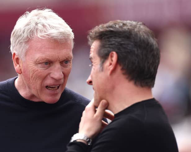 David Moyes is coming under scrutiny at West Ham