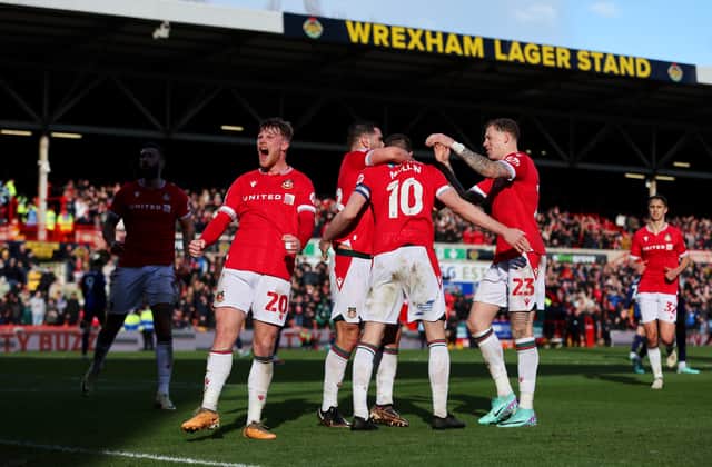 Wrexham are going up again