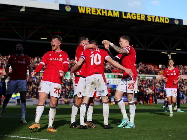 Wrexham are going up again