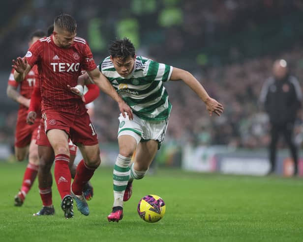 Aberdeen and Celtic will battle it out for a place in the Scottish Cup final.