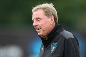 Former manager Harry Redknapp