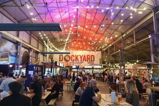 Dockyard Social in Yorkhill has proved popular since its inception