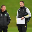 John Kennedy and boss Brendan Rodgers.