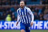The striker moved to Scotland again in January