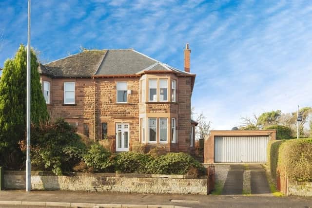 Clarkston Road in Glasgow's Southside has had the second highest house prices in Scotland in 2024 so far according to RightMove