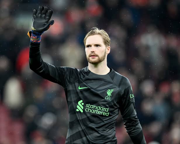 Caoimhin Kelleher could leave Liverpool and Celtic are tipped as a possible destination for the Republic of Ireland stopper (Pic: Getty)