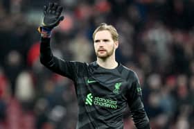 Caoimhin Kelleher could leave Liverpool and Celtic are tipped as a possible destination for the Republic of Ireland stopper (Pic: Getty)