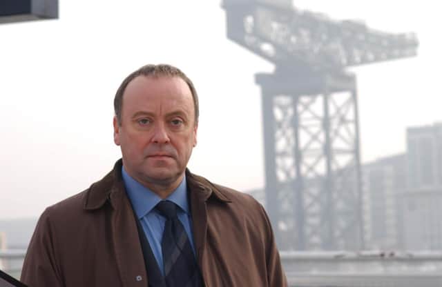 Alex Norton is one of many famous faces to have been brought up in the Gorbals