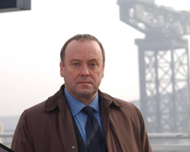 Alex Norton is one of many famous faces to have been brought up in the Gorbals