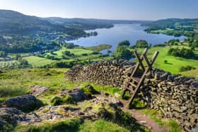 The Lake District is the country's largest National Park