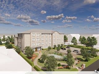 A new care home is set to be built in Anniesland. 