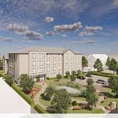 A new care home is set to be built in Anniesland. 