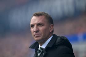 Brendan Rodgers has sent a rallying message to team after Rangers slip-up
