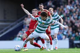 Aberdeen proved stern opposition for Celtic