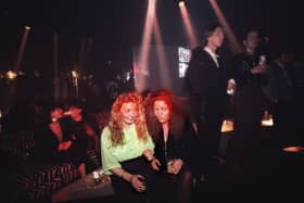 Nightclubbing in Glasgow early 90s