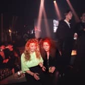 Nightclubbing in Glasgow early 90s