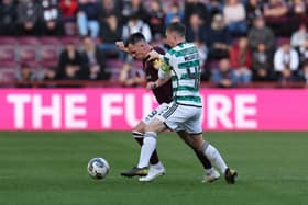 Celtic face Hearts on Saturday afternoon.