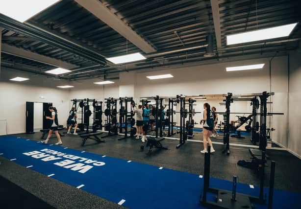 Caledonia Gladiators have unveiled a world-class PRIMAL Strength fitness suite