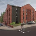 Fresh plans to build flats for social rent on a former football ground in Springburn have been submitted to Glasgow City Council.