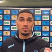 Rangers defender Leon Balogun was picked ahead of Connor Goldson to start and admits it took him by surprise.