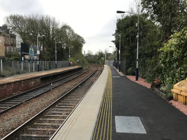 Both Pollokshaws West and Giffnock Railway Stations have seen extensive modernisation work