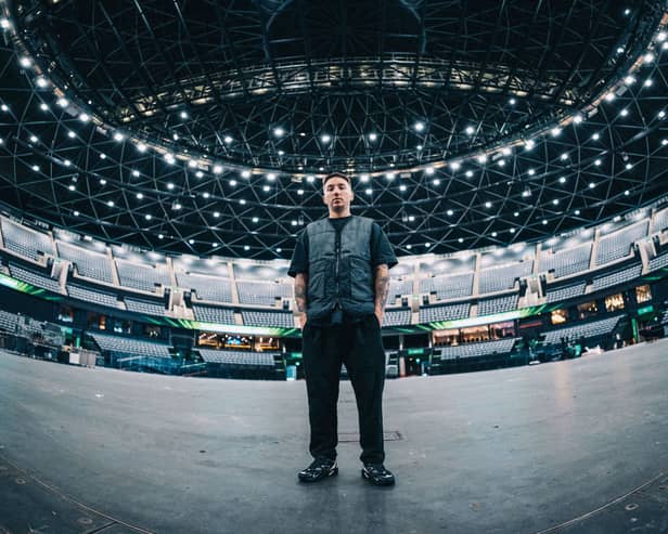 Glasgow DJ Fraz.ier is showcasing a 360 stage at the Hydro over the bank holiday weekend