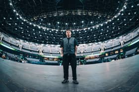 Glasgow DJ Fraz.ier is showcasing a 360 stage at the Hydro over the bank holiday weekend