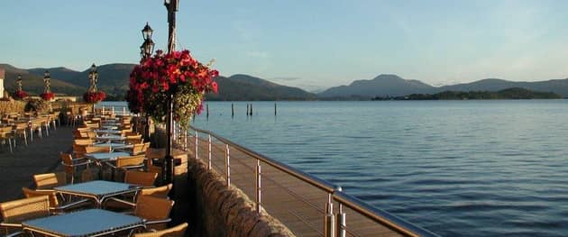 As far as destination dining goes, there's few better destinations better to dine in than on the banks of Loch Lomond.