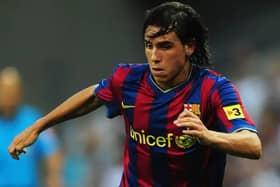 Formerly of Barcelona and Manchester City, he last played in Italy's Serie D.