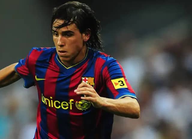 Formerly of Barcelona and Manchester City, he last played in Italy's Serie D.