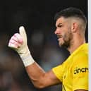 The goalkeeper had a night to forget.