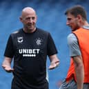 Gary McAllister, former assistant manager of Rangers 