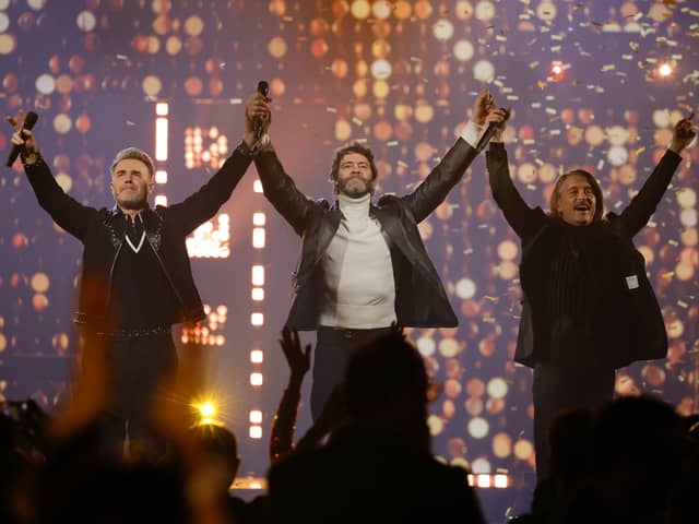 Take That will be performing three nights at Glasgow's OVO Hydro at the beginning of May 