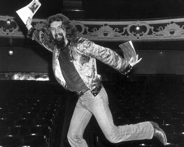 Billy Connolly at Glasgow’s Pavilion Theatre 