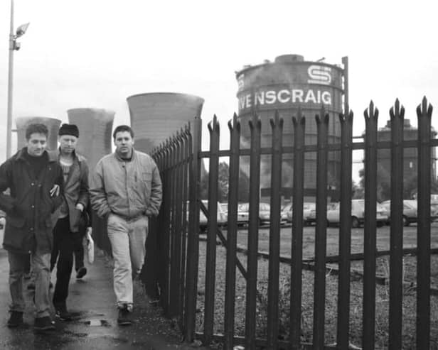 On May 16, 1990, British Steel announced the closure of the strip mill at Ravenscraig, Motherwell, with the loss of 770 jobs.
