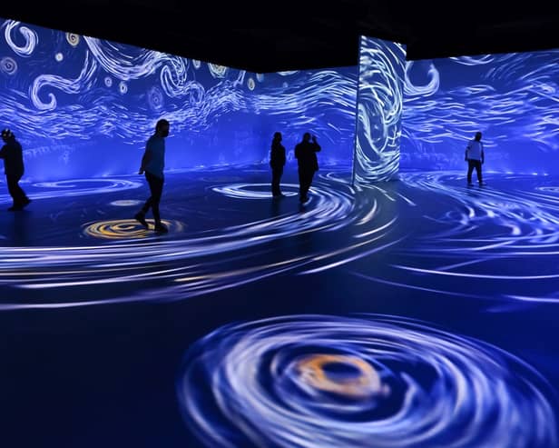 The Van Gogh immersive experience is coming to Glasgow - tickets go on sale today (April 29)