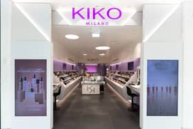 Kiko Milano has opened in Braehead Shopping Centre.