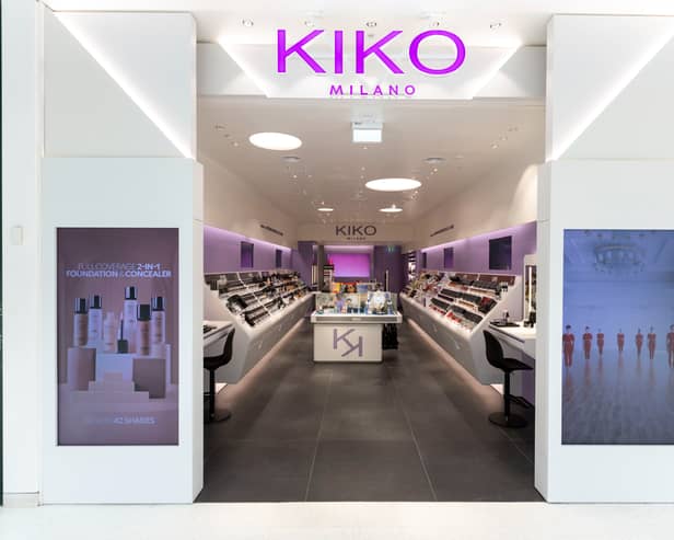 Kiko Milano has opened in Braehead Shopping Centre.