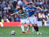 How many fouls Rangers and Celtic have committed this season as rivals compared to SPFL foes