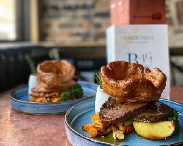 Bag O’Nails is one of the best spots in Glasgow for a delicious Sunday roast. 